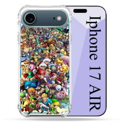 Coque Renforcée Magsafe Pour Iphone 17 Air Nintendo