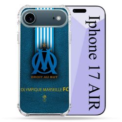 Coque Renforcée Magsafe Pour Iphone 17 Air Olympique Marseille OM Bande