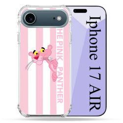 Coque Renforcée Magsafe Pour Iphone 17 Air Panthere Rose