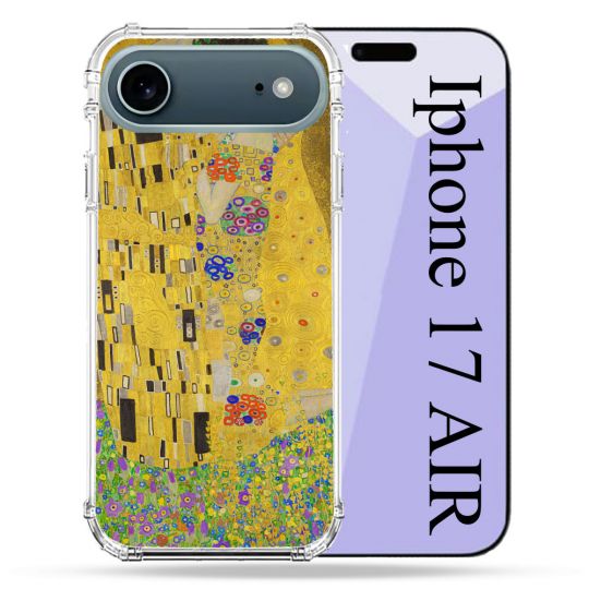 Coque Renforcée Magsafe Pour Iphone 17 Air Peinture Le Baiser