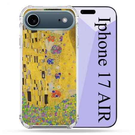 Coque Renforcée Magsafe Pour Iphone 17 Air Peinture Le Baiser