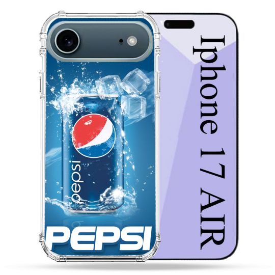 Coque Renforcée Magsafe Pour Iphone 17 Air Pepsi