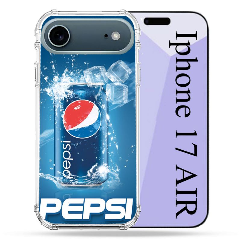 Coque Renforcée Magsafe Pour Iphone 17 Air Pepsi