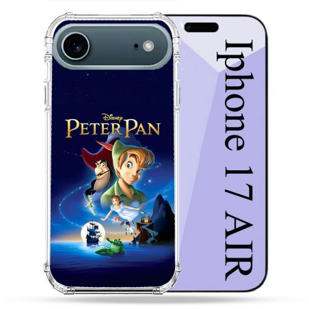 Coque Renforcée Magsafe Pour Iphone 17 Air Peter Pan Affiche