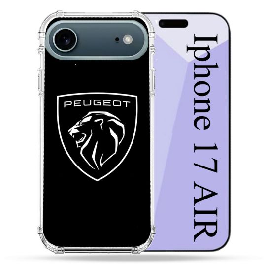 Coque Renforcée Magsafe Pour Iphone 17 Air Peugeot