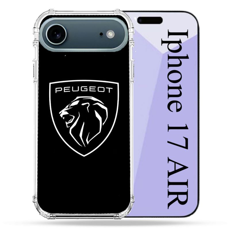 Coque Renforcée Magsafe Pour Iphone 17 Air Peugeot