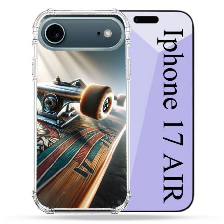Coque Renforcée Magsafe Pour Iphone 17 Air Planche Skate