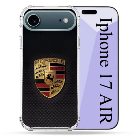 Coque Renforcée Magsafe Pour Iphone 17 Air Porsche Carbone