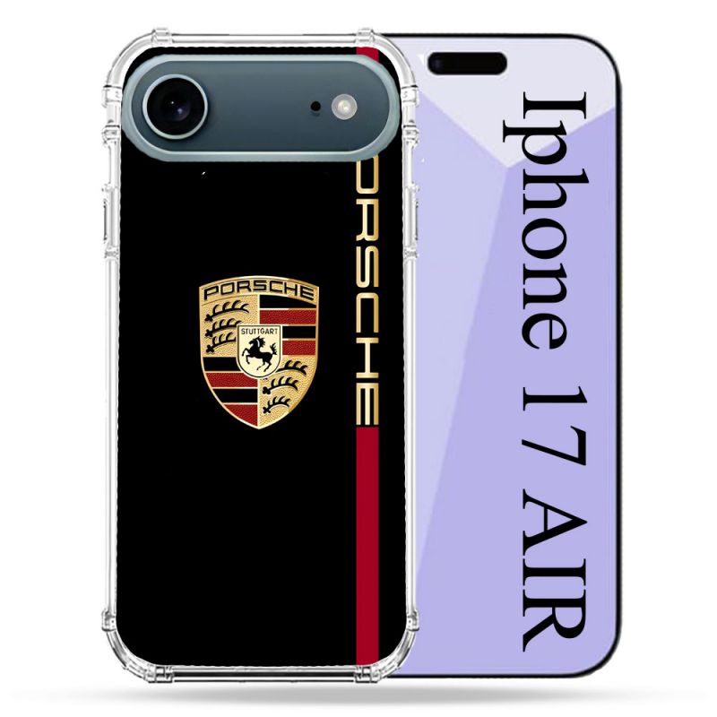 Coque Renforcée Magsafe Pour Iphone 17 Air Porsche Line