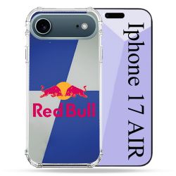 Coque Renforcée Magsafe Pour Iphone 17 Air Red Bull Classique