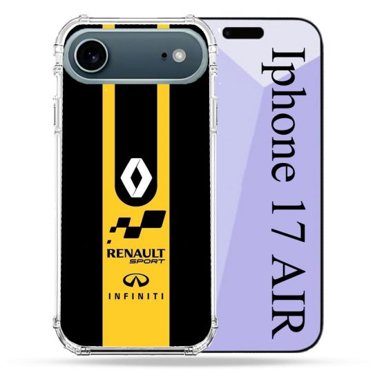 Coque Renforcée Magsafe Pour Iphone 17 Air Renault