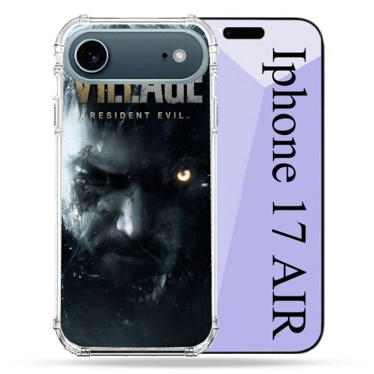 Coque Renforcée Magsafe Pour Iphone 17 Air Resident Evil