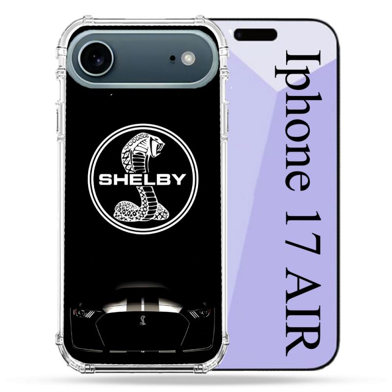 Coque Renforcée Magsafe Pour Iphone 17 Air Shelby