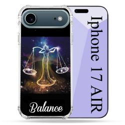 Coque Renforcée Magsafe Pour Iphone 17 Air Signe Zodiaque 2 Balance
