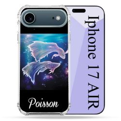 Coque Renforcée Magsafe Pour Iphone 17 Air Signe Zodiaque 2 Poisson