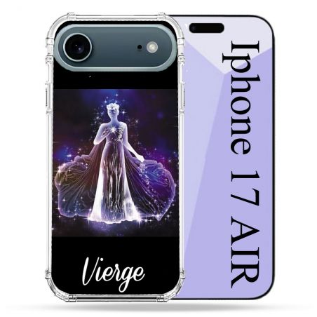 Coque Renforcée Magsafe Pour Iphone 17 Air Signe Zodiaque 2 Vierge