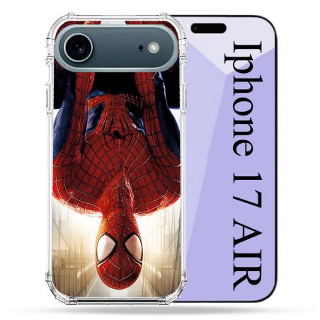 Coque Renforcée Magsafe Pour Iphone 17 Air Spiderman Invers