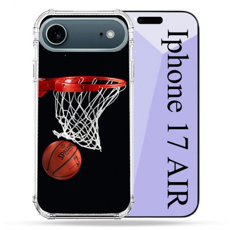 Coque Renforcée Magsafe Pour Iphone 17 Air Sport Basket Panier