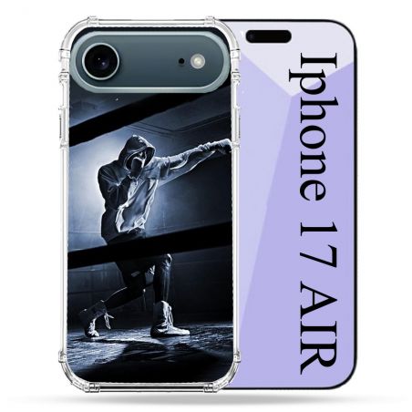 Coque Renforcée Magsafe Pour Iphone 17 Air Sport Boxe Poing