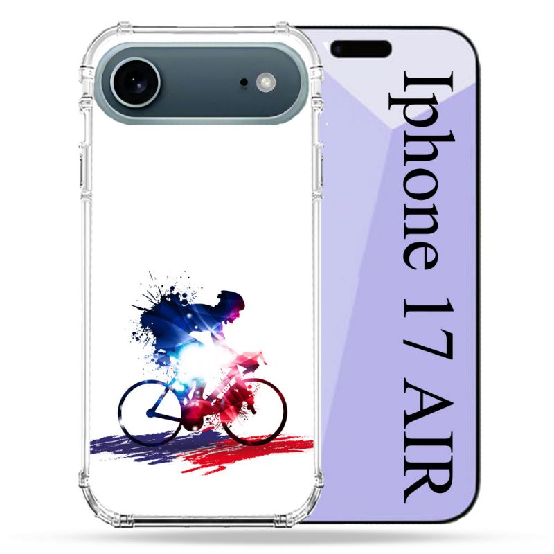 Coque Renforcée Magsafe Pour Iphone 17 Air Sport Cyclisme France