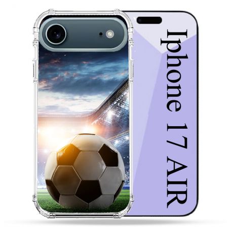 Coque Renforcée Magsafe Pour Iphone 17 Air Sport Football Stade