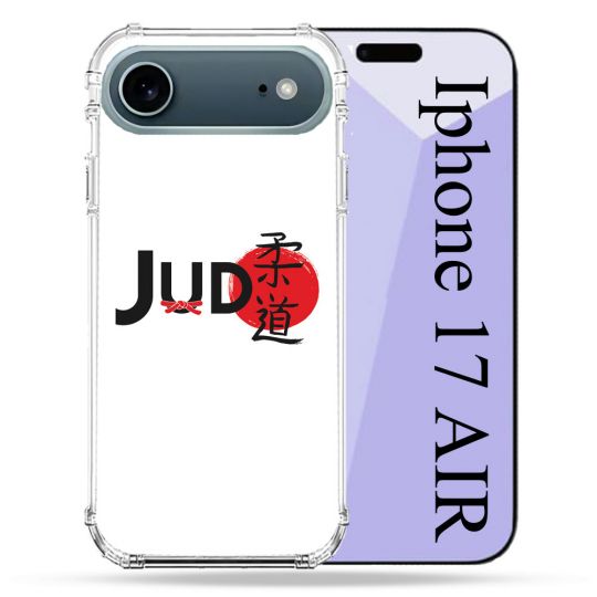 Coque Renforcée Magsafe Pour Iphone 17 Air Sport Judo Logo