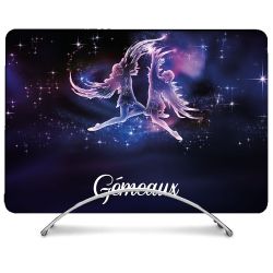 Coque Intégrale Pour MacBook Pro M4 16 Pouces Signe Zodiaque 2 Gémeaux