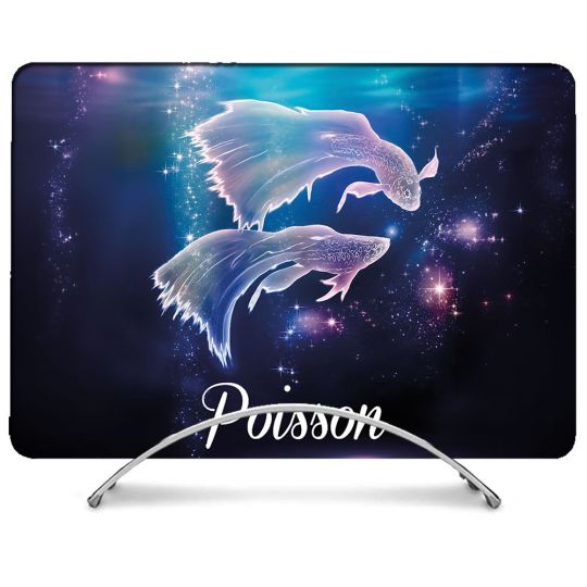 Coque Intégrale Pour MacBook Pro M4 16 Pouces Signe Zodiaque 2 Poisson