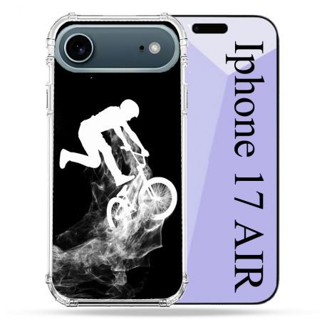 Coque Renforcée Magsafe Pour Iphone 17 Air Sport VTT Noir
