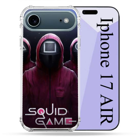 Coque Renforcée Magsafe Pour Iphone 17 Air Squid Game