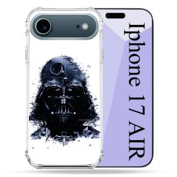 Coque Renforcée Magsafe Pour Iphone 17 Air Star Wars - Dark Vador Blanc