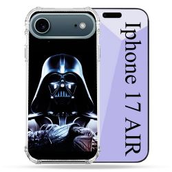 Coque Renforcée Magsafe Pour Iphone 17 Air Star Wars - Dark Vador Noir