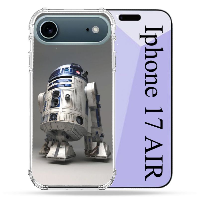 Coque Renforcée Magsafe Pour Iphone 17 Air Star Wars - R2D2