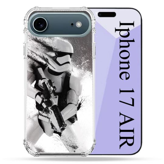 Coque Renforcée Magsafe Pour Iphone 17 Air Star Wars - Trooper