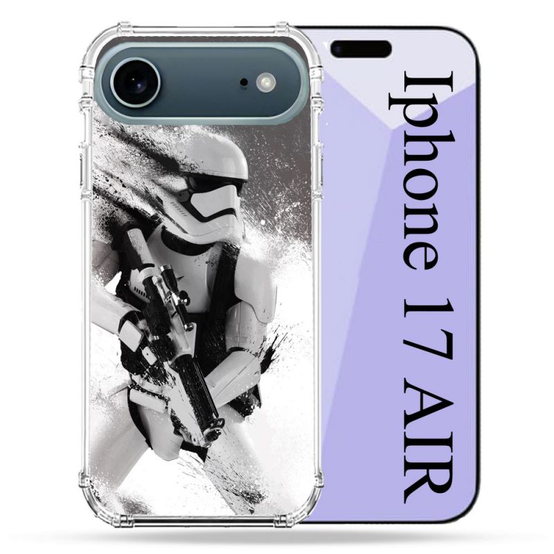 Coque Renforcée Magsafe Pour Iphone 17 Air Star Wars - Trooper