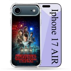 Coque Renforcée Magsafe Pour Iphone 17 Air Stranger Things Affiche 1