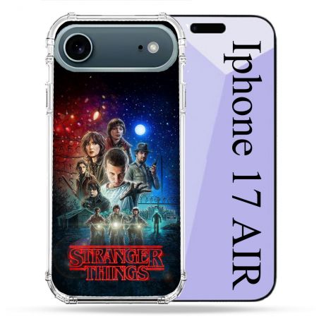 Coque Renforcée Magsafe Pour Iphone 17 Air Stranger Things Affiche 1