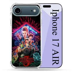 Coque Renforcée Magsafe Pour Iphone 17 Air Stranger Things Affiche 3