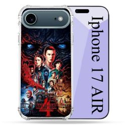 Coque Renforcée Magsafe Pour Iphone 17 Air Stranger Things Affiche 4