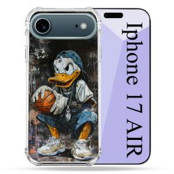 Coque Renforcée Magsafe Pour Iphone 17 Air Street Art Donald Duck