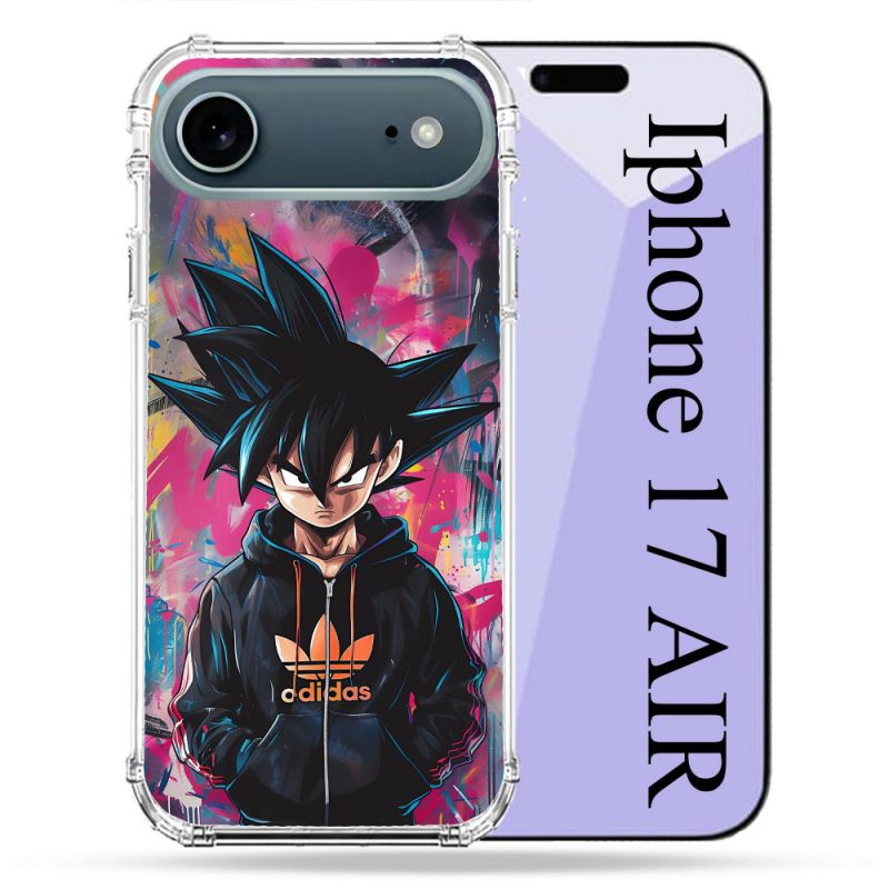 Coque Renforcée Magsafe Pour Iphone 17 Air Street Art Sangoku