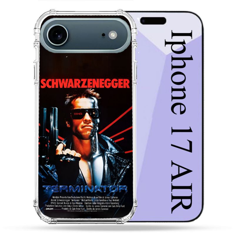 Coque Renforcée Magsafe Pour Iphone 17 Air Terminator