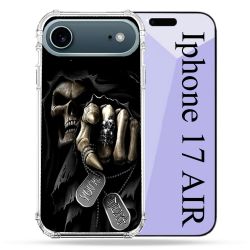 Coque Renforcée Magsafe Pour Iphone 17 Air Tete de Mort Your Next