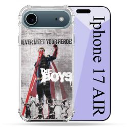 Coque Renforcée Magsafe Pour Iphone 17 Air The Boys Affiche