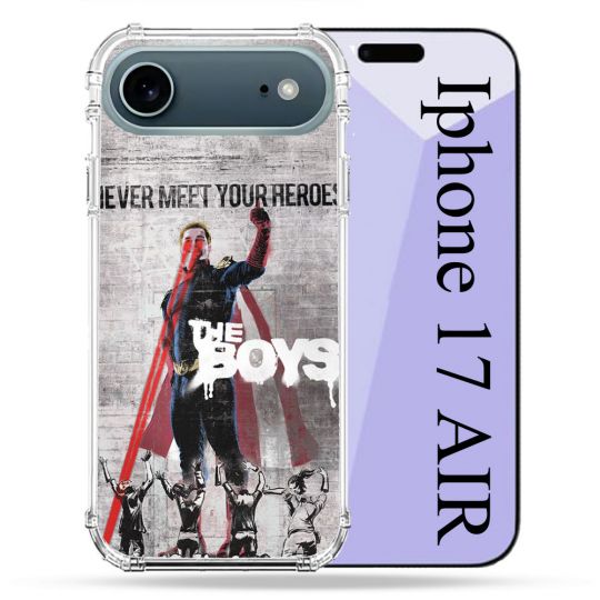 Coque Renforcée Magsafe Pour Iphone 17 Air The Boys Affiche