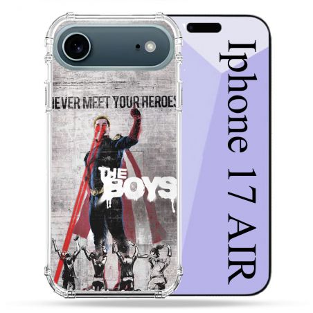 Coque Renforcée Magsafe Pour Iphone 17 Air The Boys Affiche