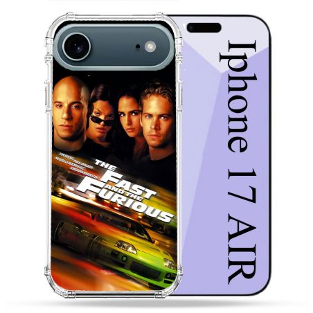 Coque Renforcée Magsafe Pour Iphone 17 Air The Fast And Furious