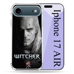 Coque Renforcée Magsafe Pour Iphone 17 Air The Witcher Noir