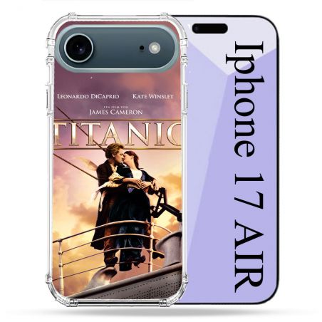 Coque Renforcée Magsafe Pour Iphone 17 Air Titanic