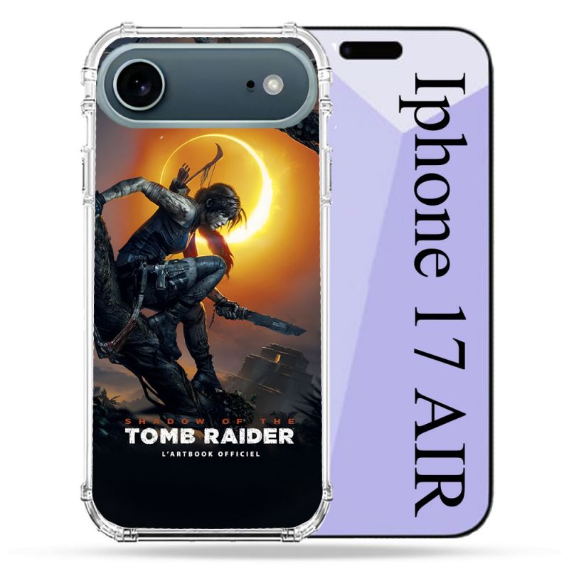 Coque Renforcée Magsafe Pour Iphone 17 Air Tomb Raider